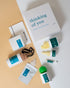 Cancer Care Package Box for Mind Care and Body Care | Amidira | Chemo Care Package | Candle | Chemo Tracker | Socks | Eye Mask | Body Scrub | Body Cream | Lip Balm | Bath Salt | Massage Ball | For Him or Her